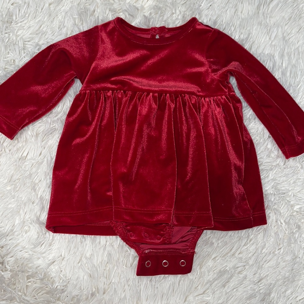 Red Dress for baby girl